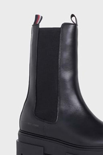 Tommy Hilfiger Boty & Booties Dámské/Dívky Černé