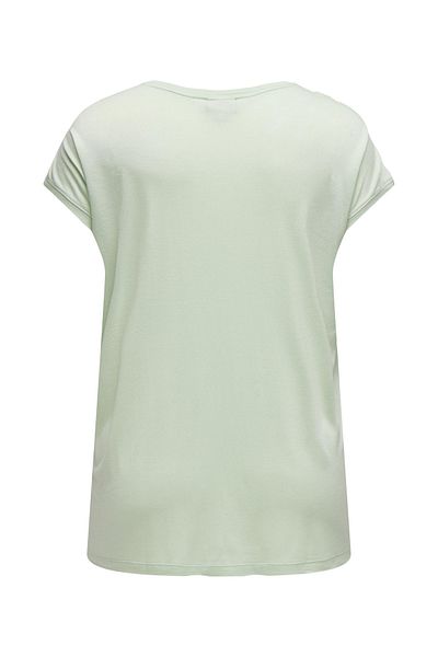 Only Carmakoma CARFLAKE LIFE S/S MIX TOP JRS NOOS