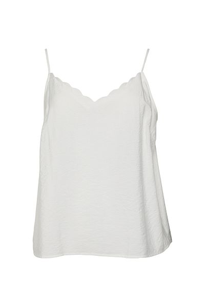 Veromoda Curve VMCDORIA SINGLET TOP WVN CUR