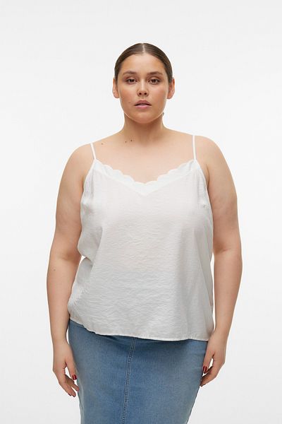 Veromoda Curve VMCDORIA SINGLET TOP WVN CUR