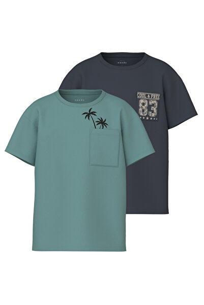 Name it NKMVILIAN 2P SS BOXY TOP