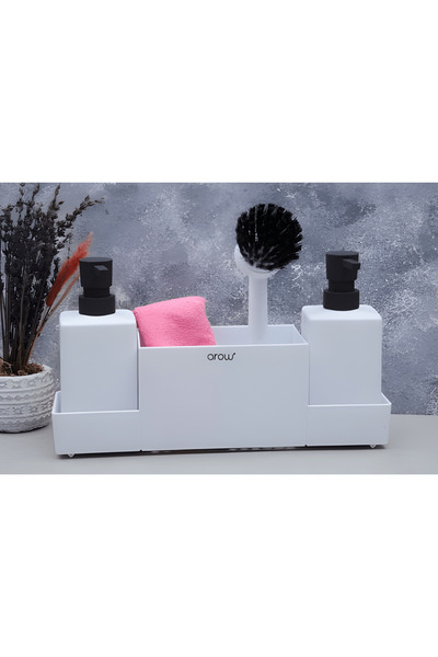 AROW akrilik sıvı sabunluk seti