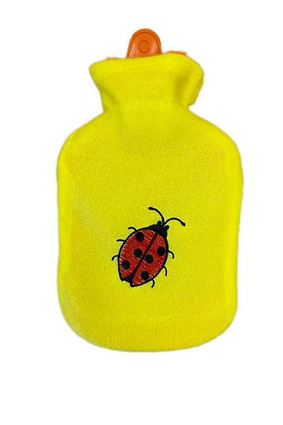 Libor Warm Water Bag Fleece Covered Small Size Hand Foot Warmer Thermafor Water Bag K8441-S