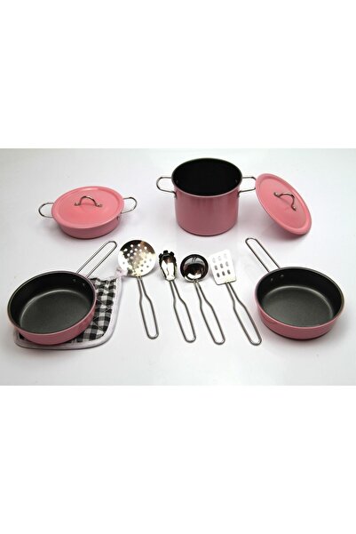 Depomiks Avm Toy Metal Pot Pan Set 11 Pieces