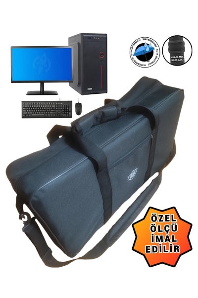 SEVBAGS Masa Bilgisayarı Ekran Taşıma Çantası