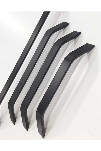 ARON Sofuoglu Lightning Handle - 320mm Black Furniture Handle with Cloakroom, Drawer and Cabinet Door
