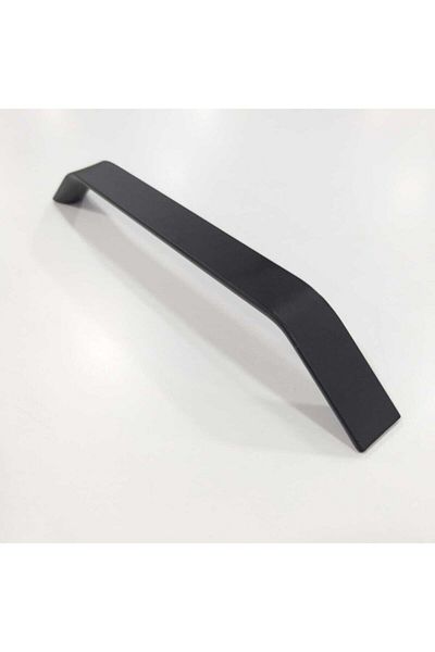 ARON Sofuoğlu Yıldırım Handle Matte Black 192mm Furniture Cloakroom Drawer Kitchen Cabinet Door Handle 19,2cm