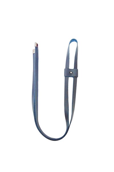 Lady Moss Dark Blue Bag Drawstring Apparatus