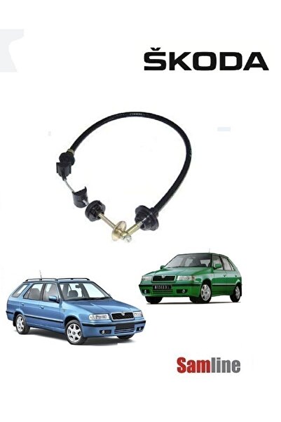 İthal Skoda Felicia Debriyaj Teli (Debriyaj Halatı) Felicia 1.3 ve 1.6 Tüm mo...