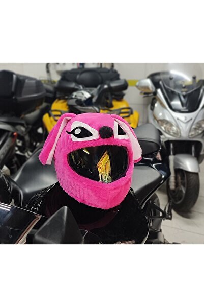 Crystal Palace Kask Kilifi Kask Süsü Kask Aksesuarları Kask Koruyucu Kask Motorsiklet Peluş Kask Kılıfı