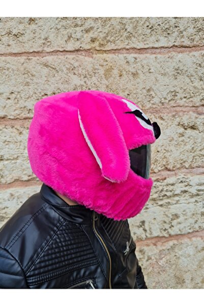 Crystal Palace Kask Kilifi Kask Süsü Kask Aksesuarları Kask Koruyucu Kask Motorsiklet Peluş Kask Kılıfı