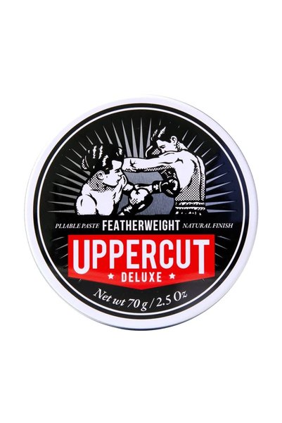 Uppercut Deluxe Featherweight Wax 70gr / Sıkı Tutuş, Düşük Parlaklık Pomad
