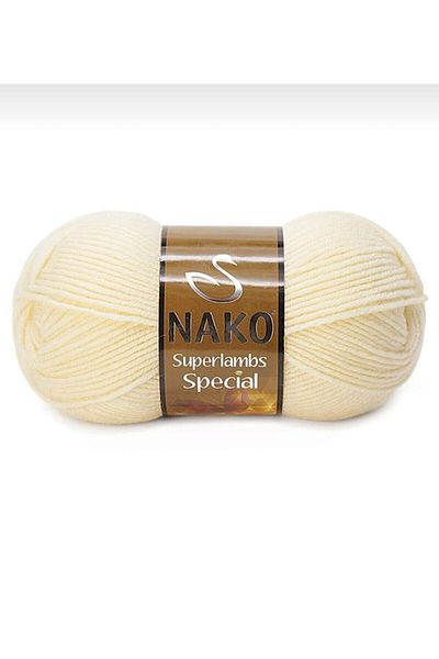 NAKO Superlambs Special 5 Pieces Hand Knitting Thread 256
