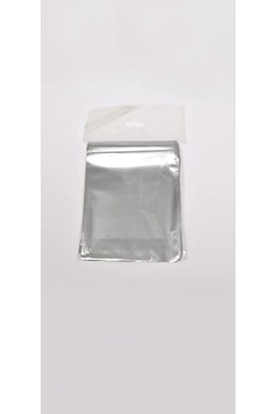 demontecraft Silver Metalized bag gift package earring jewelry bag 7x9 (