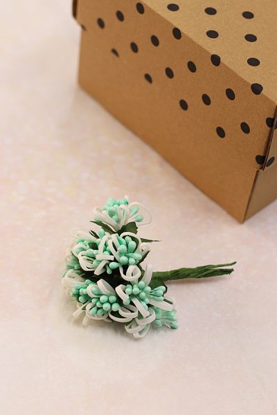 demontecraft Packaging flower Gift flower box decoration dry flower 1 mini size