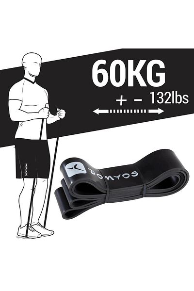 Decathlon Corength Resistance Band - 60 Kg - Training Band