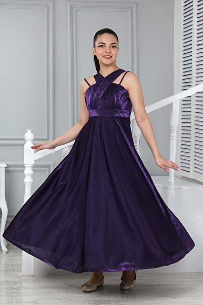 Jannock Cocuk Uzun  Elbisesi9 Yaş-10 Yaş-11 Yaş-12 Yaş-13 Yaş