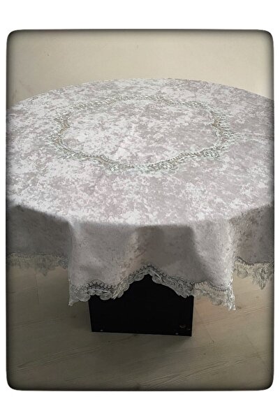 ÇeyizHan Round Fiskos Tablecloth
