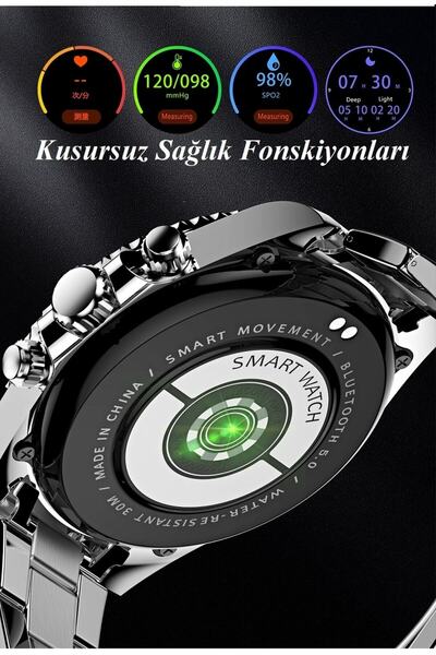 Şıktek Class Watch2 Klasik Erkek Akıllı Saat