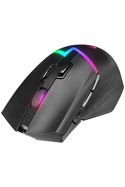 Rampage Drop M3 Siyah Rgb Şarjlı Kablolu/kablosuz 10000 Dpi Oyuncu Mouse