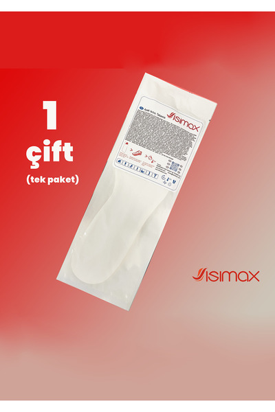 Isımax Ayak Isıtıcı Tabanlık (TEK ÇİFT-KUTUSUZ)