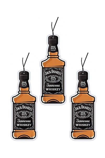 Jethızında 3'lü Set Özel Tasarımlı Dekoratif Oto Kokusu