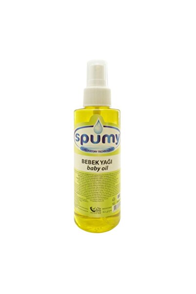 Spumy 150 ml 100% Natural Gmdes Certified Baby Care Oil