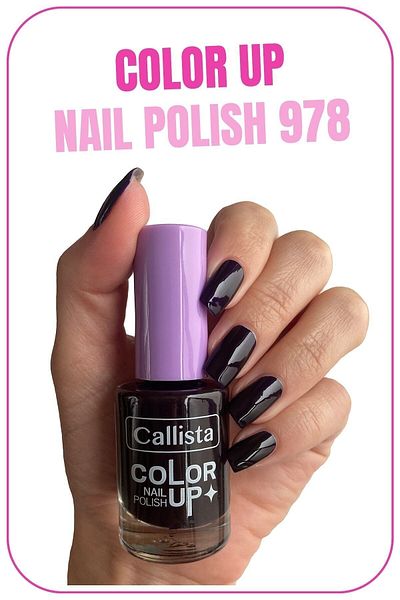 Callista طلاء أظافر ملون 978 Mamba Bite - أرجواني