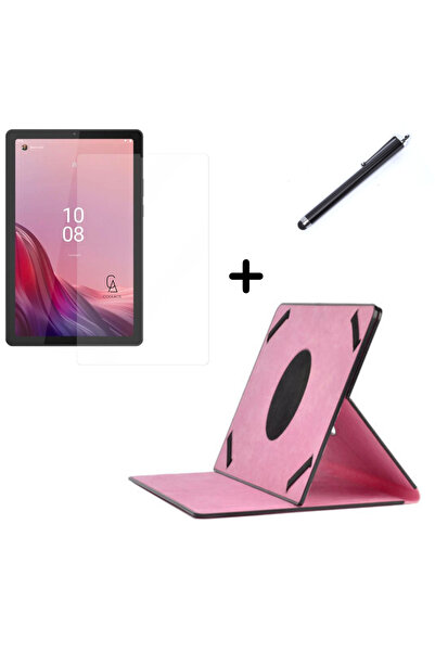 Coolacs Lenovo Tab M9 9 inç Uyumlu Dönebilen Lastikli Tablet Kılıfı Nano Ekra...