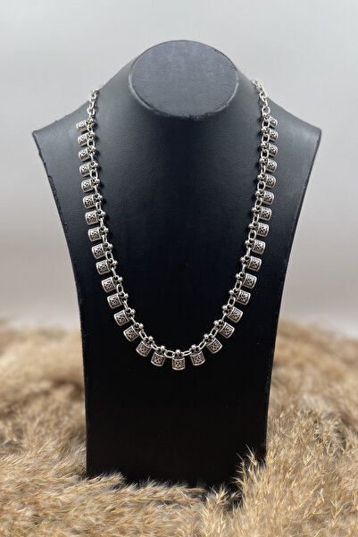 Vesaire Accessories Gümüş Kaplama Kolye