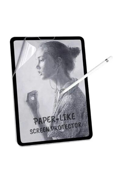 wowacs Apple Ipad Pro 12.9 Inç 2018 (3.nesil) Uyumlu Paperlike Kağıt Hissi Ya...