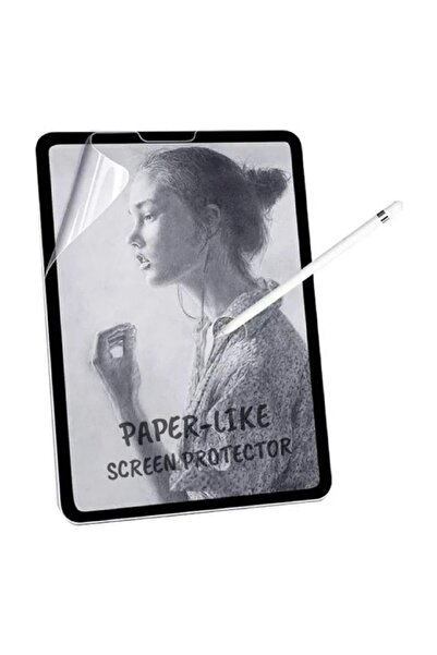 wowacs Apple Ipad Pro 12.9 Inç 2020 (4.nesil) Uyumlu Paperlike Kağıt Hissi Ya...