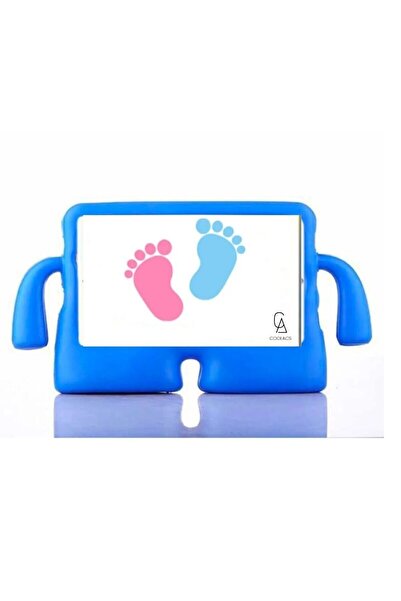 wowacs Apple iPad Air 5.Nesil 10.9 inç 2022 A2588 A2589 A2591 Silikon Kollu Ç...