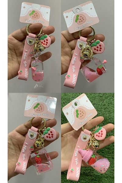 Meyra Accessories Cute Watery Car Bag Ornament Keychain