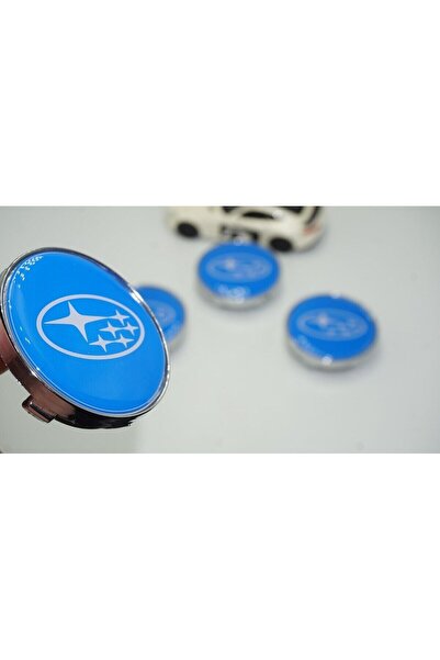 Subaru Dk Tuning Jant Göbeği Kapak Seti 60mm