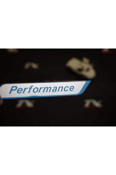M PERFORMANCE Dk Tuning Dk Kelebek Cam Dekor Logo Bmw Ile Uyumlu