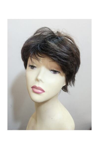 İsmet peruk Kisa Gerceksac Peruk