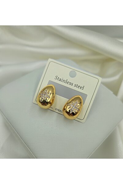 m mavi deniz accesories أقراط من الفولاذ Bogetta على شكل قطرة دمعة أقراط من ا...