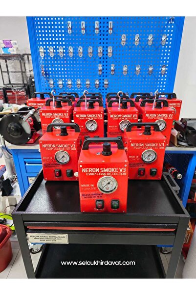 selcukhirdavat DUMAN KAÇAK TEST CİHAZI 4 BAR SELÇUK HIRDAVAT MİLLİ VE YERLİ