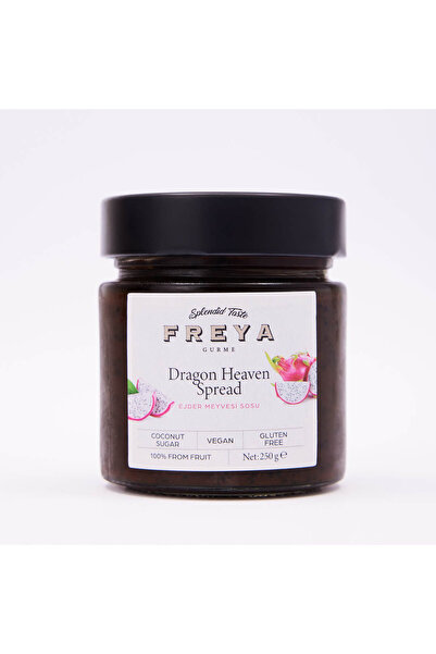 Freya Gurme Organik Ejder Meyvesi Sos - Vegan (250 GR)