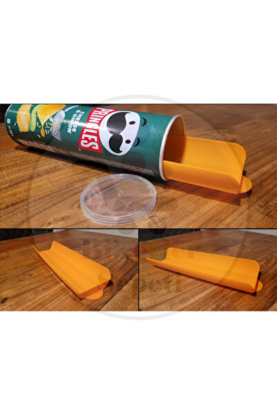Bi'şeyler Sepeti Chips Eating Apparatus - Pringles Tray