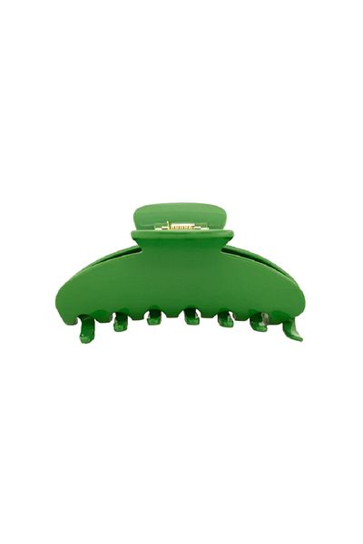 Roberta Lorenz Green Tight Latch Buckle, Quality Bone Material