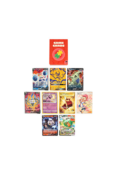 GameNine 200 Powerful Pokemon Game Cards New Deck