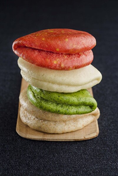 BUNCO Bao Bun Ekmeği (65 GR) 20 Adet Fesleğenli