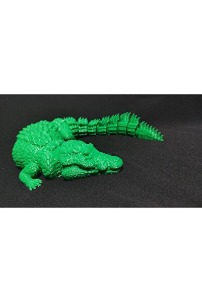 Giftbox3d Hareketli Timsah Figürü