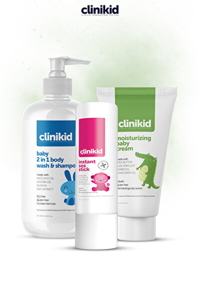 Clinikid Çocuğum Büyüyor Seti