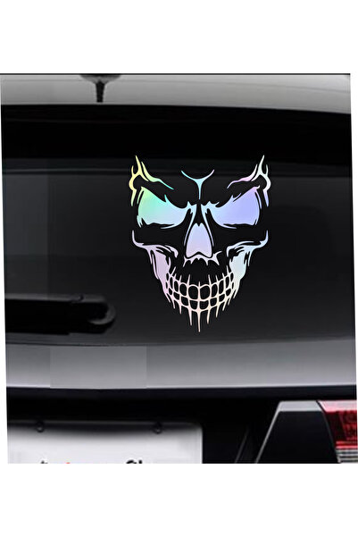 Lina Reklam Hologram Kuru Kafa Sticker, Araba Çıkartması, Araba Aksesuar,çıka...