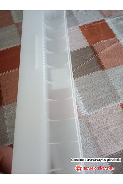 HANK TİCARET Folyoluk Alüminyum Folyo Muhafaza Ve Kesme Kutusu 1 Adet Folyolu...