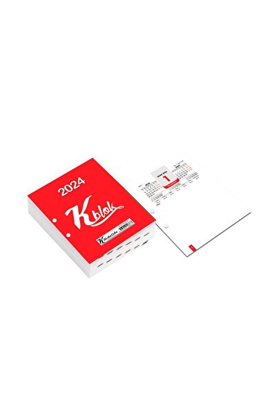 KESKİN COLOR K-Blok 2024 Günlük Masa Takvimi
