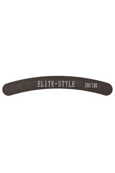 Nail Republic Bow Shaped Prosthetic Nail File Elite Style 100/100 1 Piece